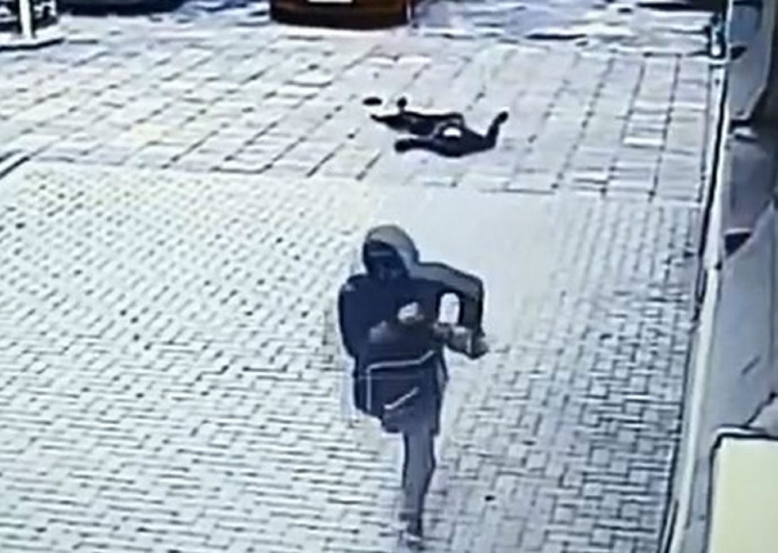 Brutalny atak rabunkowy w Nowej Hucie