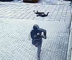 Brutalny atak rabunkowy w Nowej Hucie