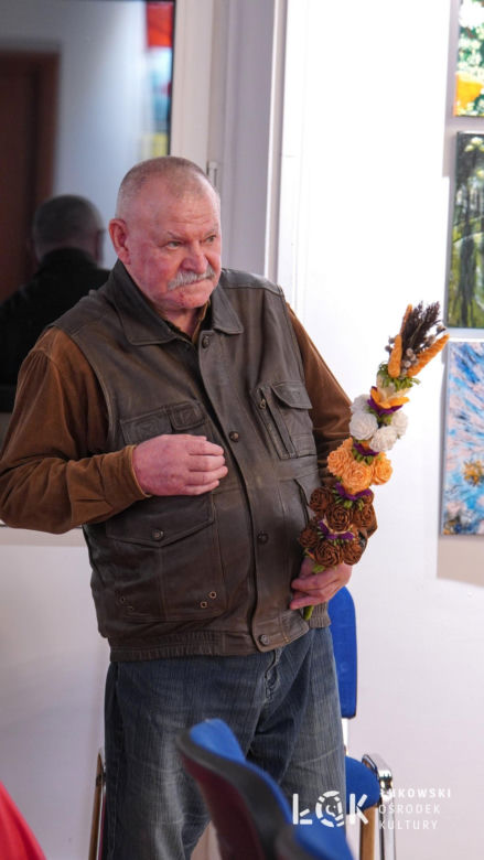 Za nami spotkanie z poezją Sebastiana Barana w Łukowie