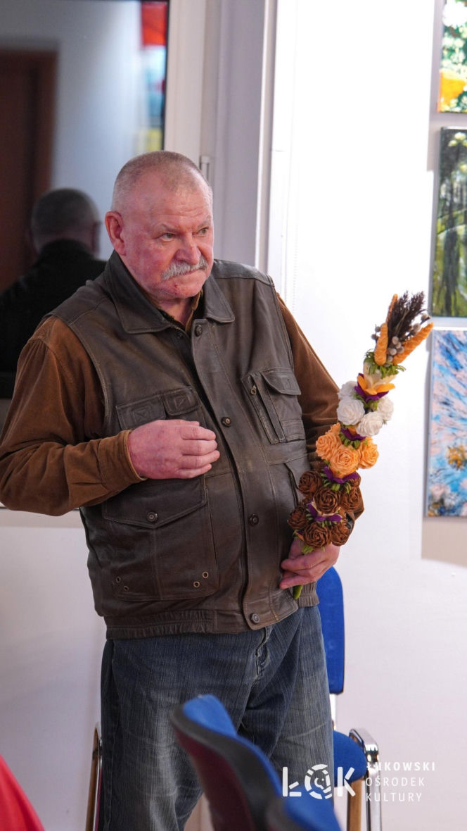 Za nami spotkanie z poezją Sebastiana Barana w Łukowie