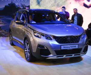 Stoisko Peugeot - Targi Poznań Motor Show 2017