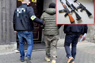 53-latek chciał zabić byłą partnerkę. Oblał ją nieznaną substancją i postrzelił