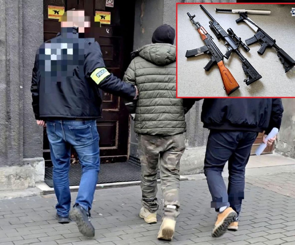 53-latek chciał zabić byłą partnerkę. Oblał ją nieznaną substancją i postrzelił