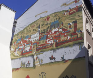 Mural na Serbańskiej w Przemyślu