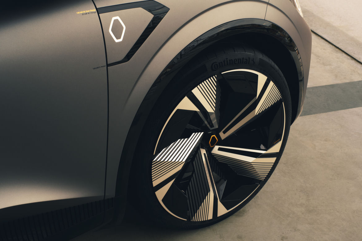 Renault Megane eVision (2022)