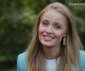 M jak miłość kulisy serialu. Luiza (Dominika Kryszczyńska)