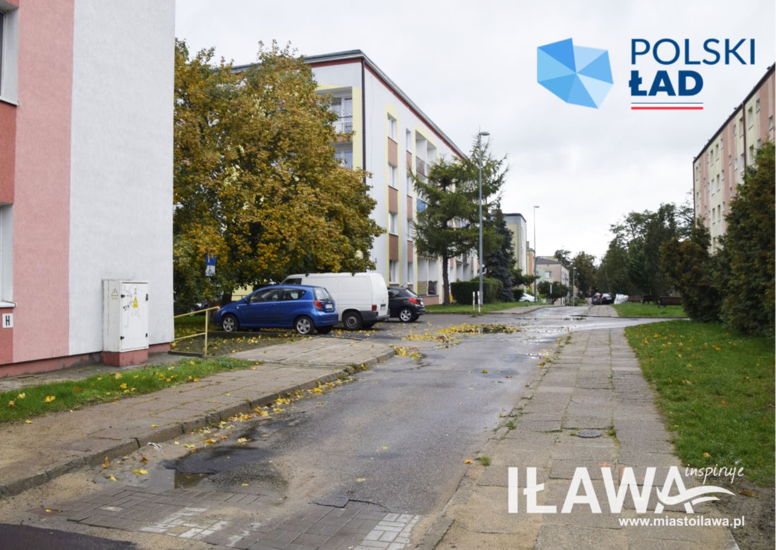 Podpisano umowę na przebudowę ulic Obrońców Westerplatte i Konopnickiej w Iławie