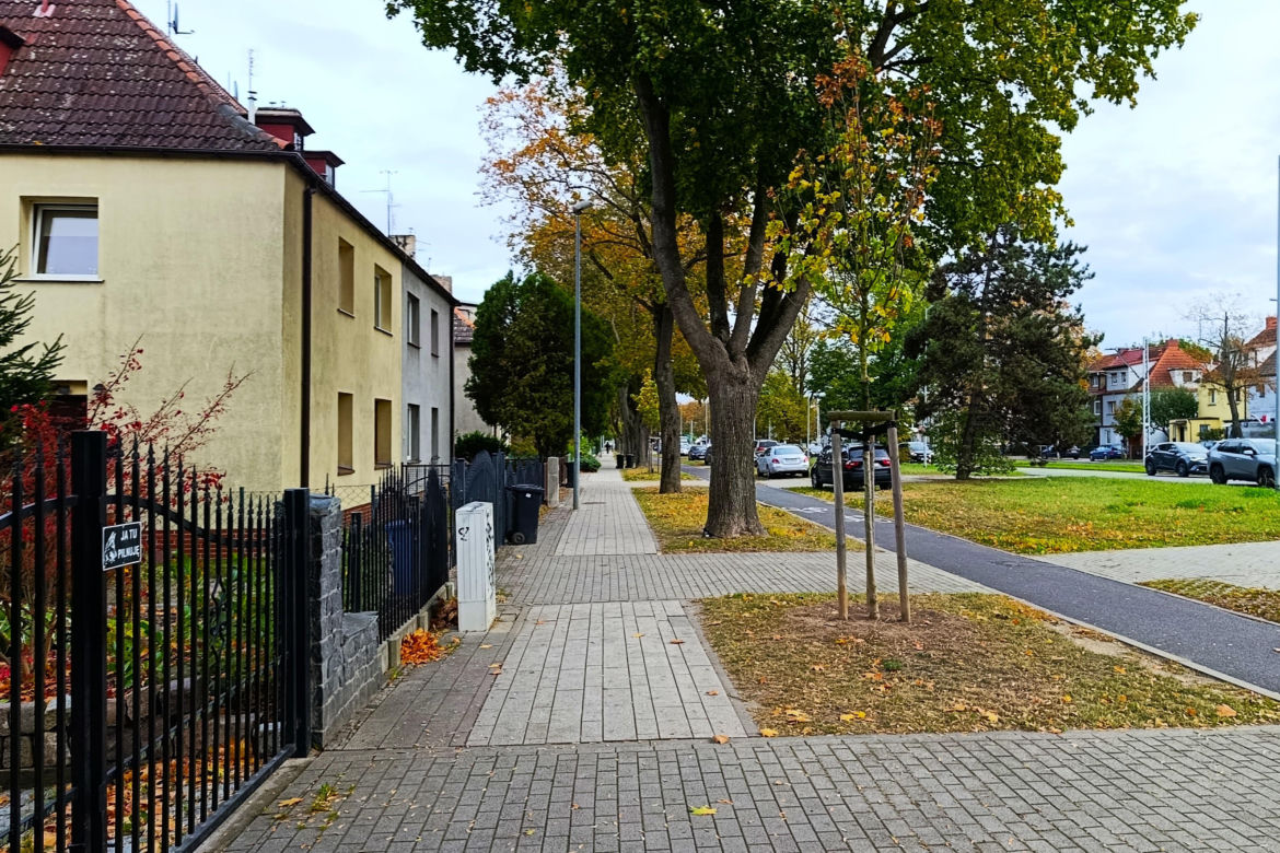 Ulica Ku Słońcu w Szczecinie