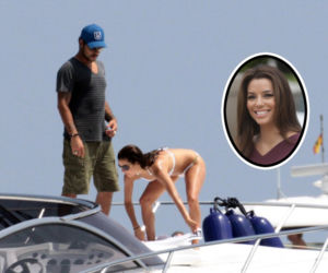Eva Longoria pręży się przed kochankiem