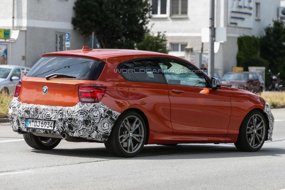 BMW Serii 1 po liftingu