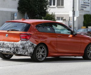BMW Serii 1 po liftingu