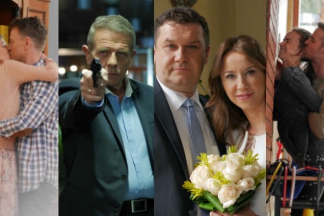 Pierwsza miłość, Zuzia, Michał (Wojciech Błach), Matejka (Michał Kula), Cezary (Robert Wabich), Beata (Katarzyna Ankudowicz), Melka (Ewa Jakubowicz), Darek (Bartosz Porczyk)