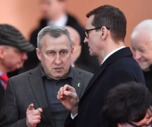Wizyta prezydenta Joe Bidena w Miasto Stołeczne Warszawa - Plac Zamkowy