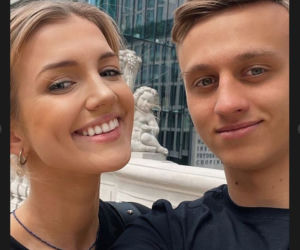 Alicja Ostolska i jej chłopak Kuba Kwiatkowski na Instagramie