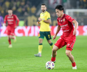 GKS Katowice - Widzew Łódź, zdjęcia kibiców z meczu 20. kolejki PKO BP Ekstraklasy