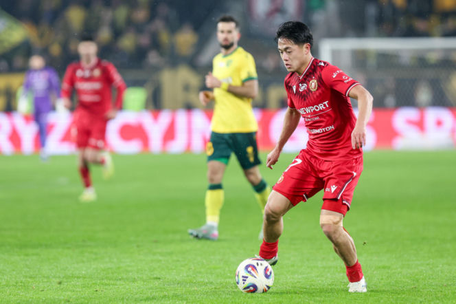 GKS Katowice - Widzew Łódź, zdjęcia kibiców z meczu 20. kolejki PKO BP Ekstraklasy