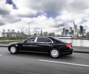Mercedes-Maybach S600 Guard