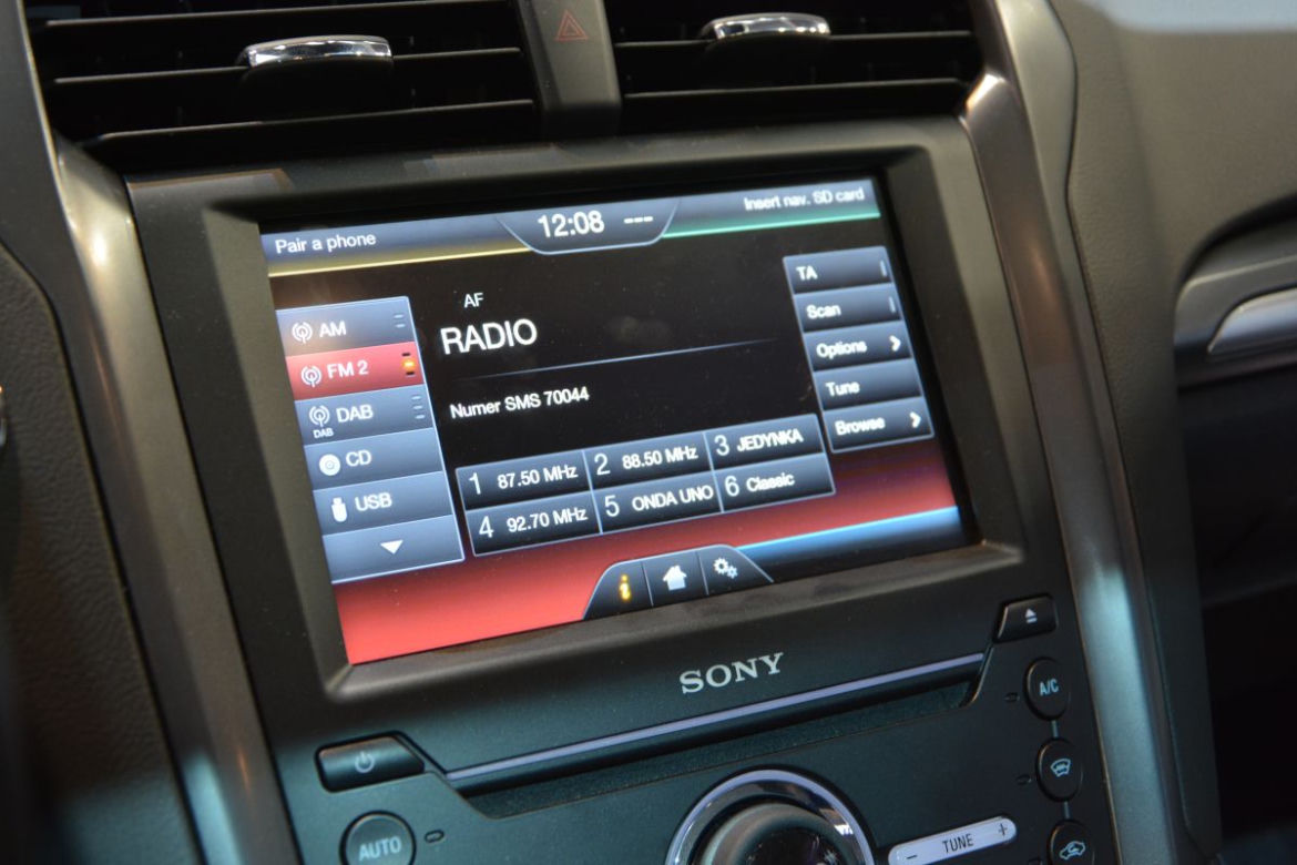 Ford Mondeo 2015