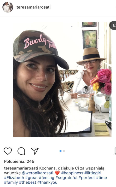 WERONIKA ROSATI, TERESA ROSATI