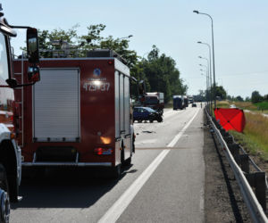 Wola: Tragiczny wypadek z udziałem motocyklisty! Sebastian zginął na miejscu