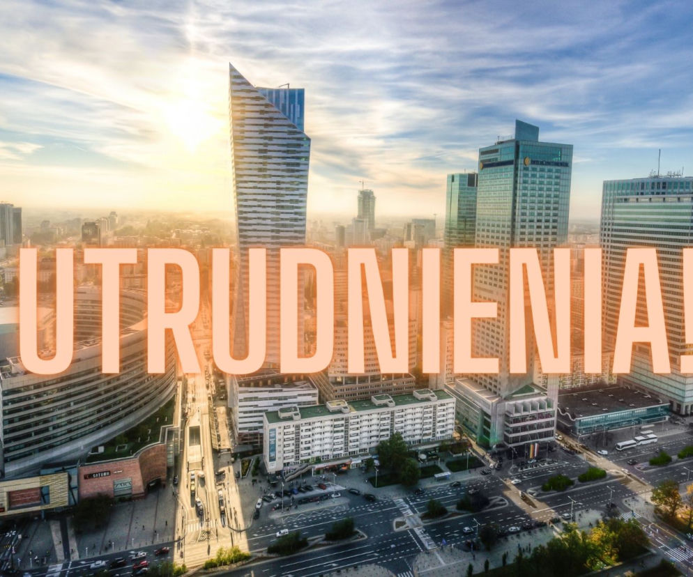 Utrudnienia w ruchu na Górczewskiej w weekend 8-10 kwietnia. Co się będzie działo? [OBJAZDY]