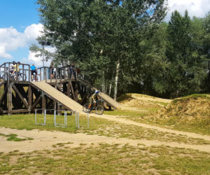 Dirt park w Rzeszowie przed modernizacją