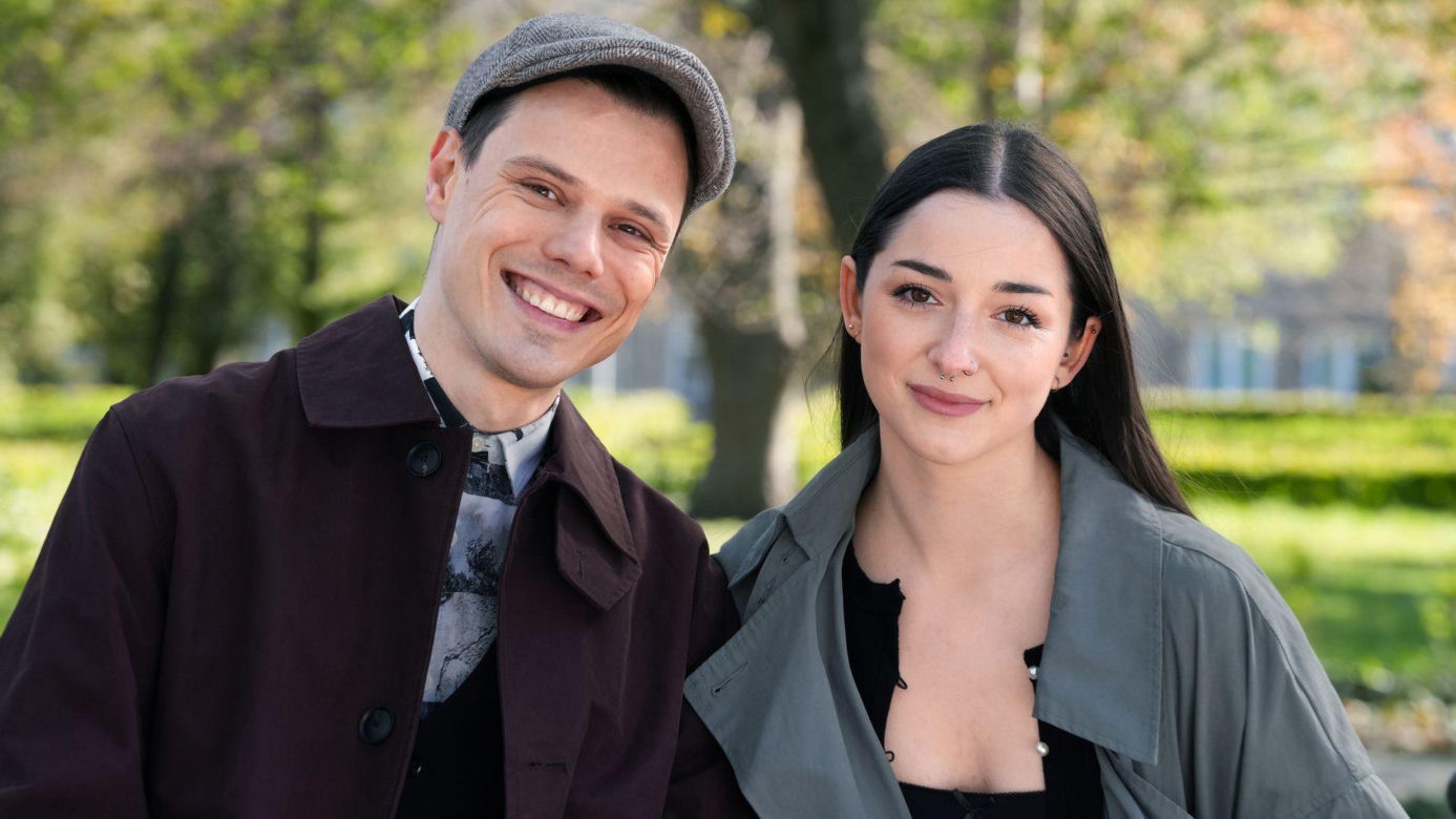 Barwy szczęścia odc. 3422. Kacper (Jakub Szlachetka), Luiza (Julia Zielińska)