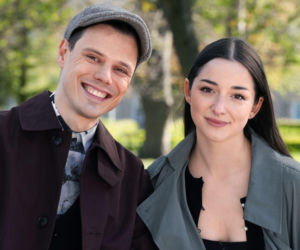 Barwy szczęścia odc. 3422. Kacper (Jakub Szlachetka), Luiza (Julia Zielińska)