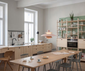 Wnętrze apartamentu w Wiedniu 