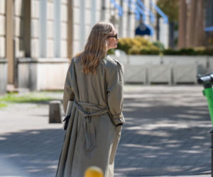 Magdalena Cielecka walczy z wiatrem