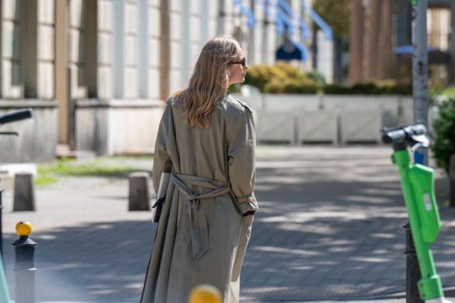 Magdalena Cielecka walczy z wiatrem