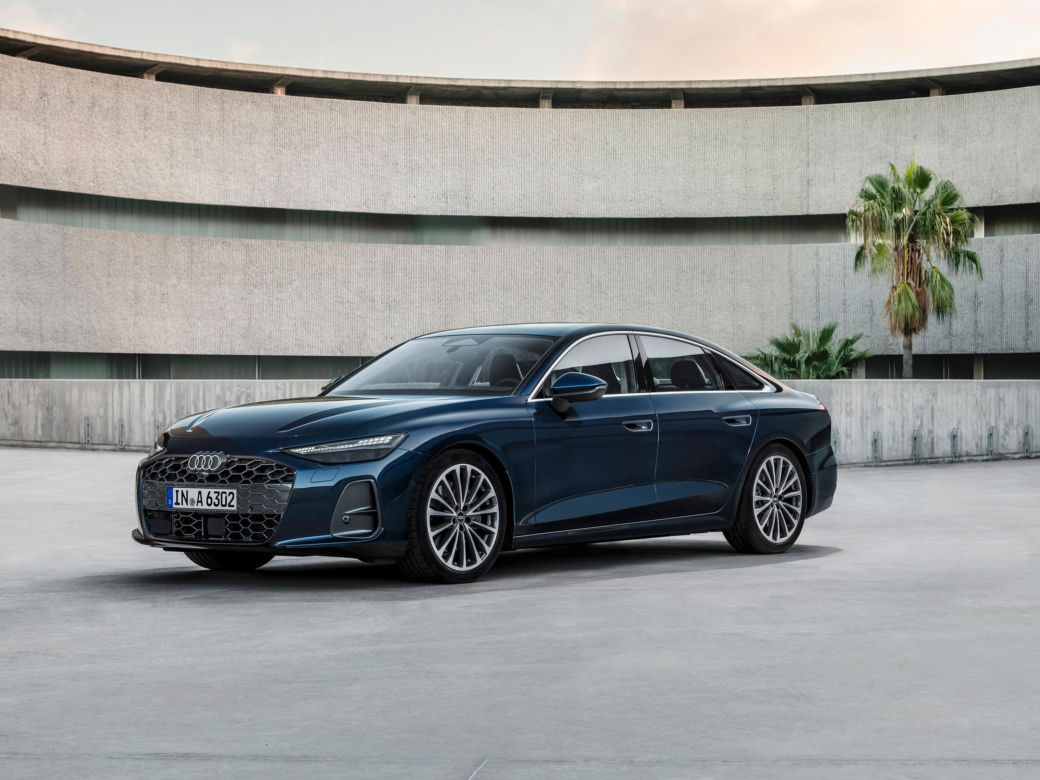 Audi A6 szóstej generacji otrzymało kod fabryczny C9