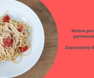 Makaron z pomidorkami w 15 minut