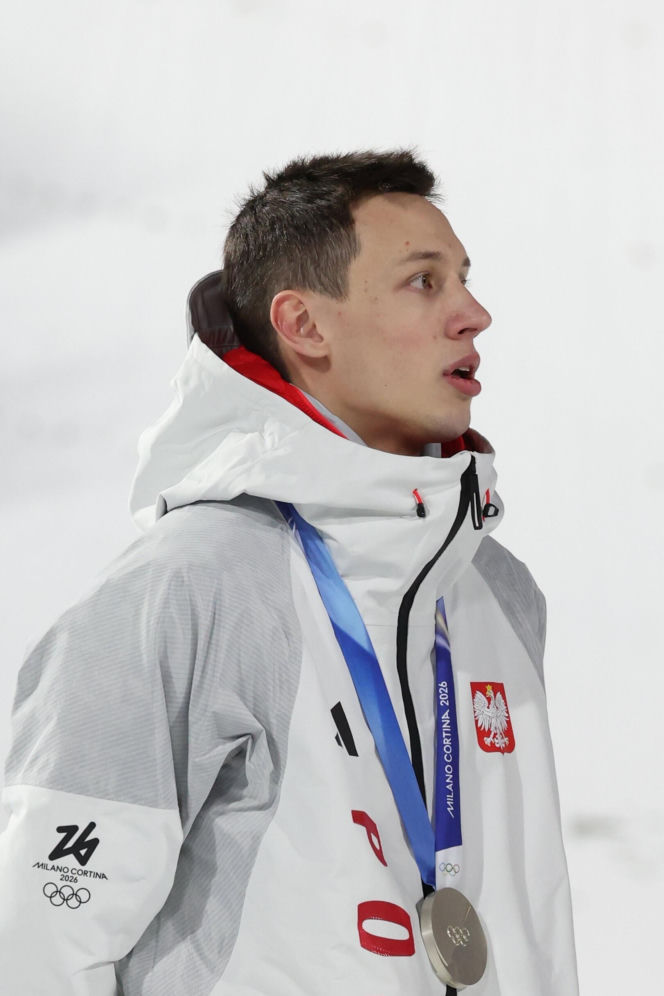 Kacper Tomasiak wicemistrzem olimpijskim