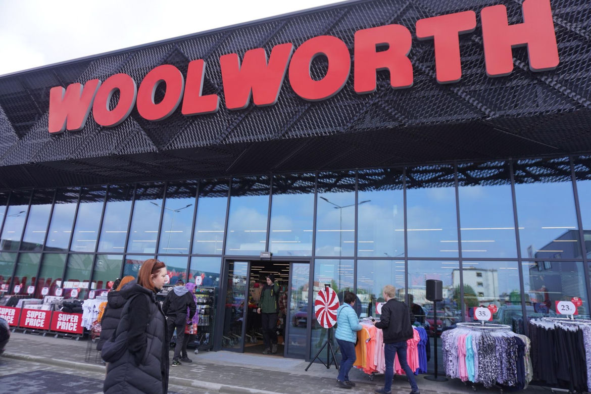 Tłumy na otwarciu Woolworth w Katowicach