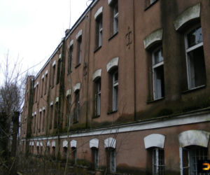 Opuszczony szpital w Sokółce