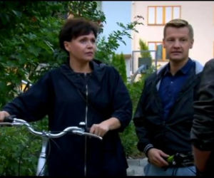 M jak miłość odcinek 1272 Marysia (Małgorzata Pieńkowska) Paweł (Rafał Mroczek)