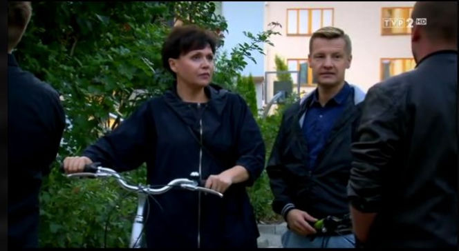 M jak miłość odcinek 1272 Marysia (Małgorzata Pieńkowska) Paweł (Rafał Mroczek)