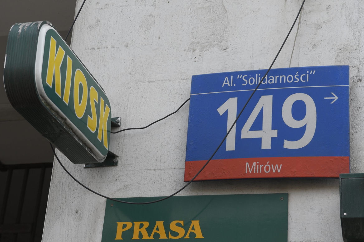 Plaga szczurów na Woli