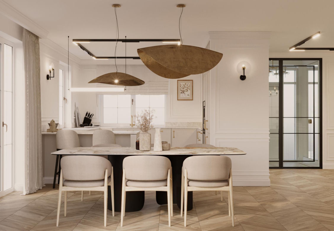 Mieszkanie w stylu quiet luxury