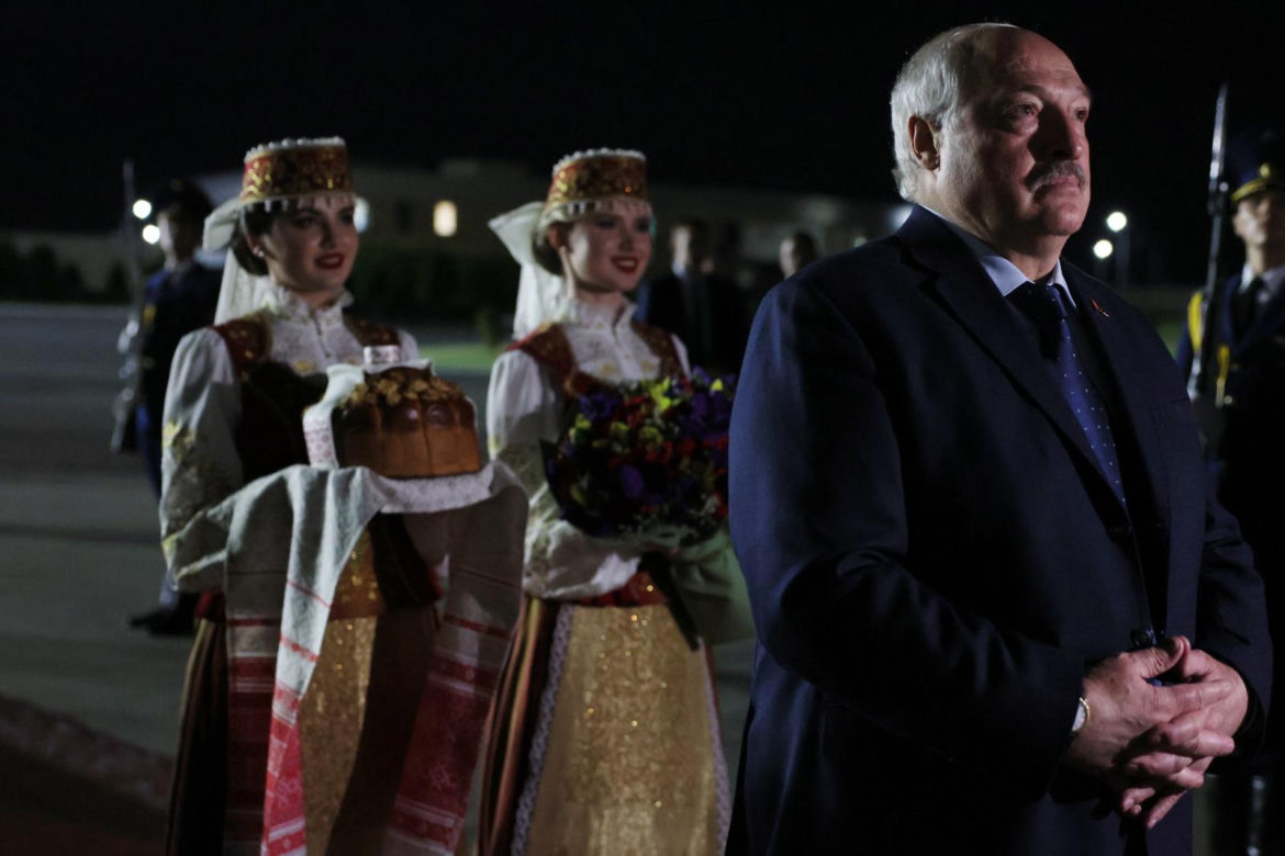 Putin na Białorusi. Celem wizyty rozmowy z Łukaszenką o ćwiczeniach wojskowych