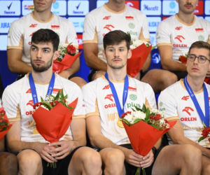 Złoci medaliści ME przywitani przez kibiców na lotnisku