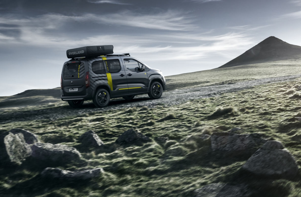Peugeot Rifter 4x4 Concept
