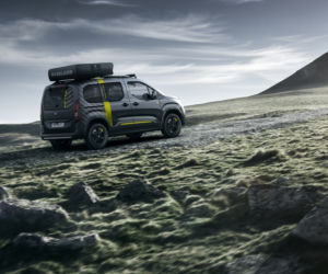 Peugeot Rifter 4x4 Concept