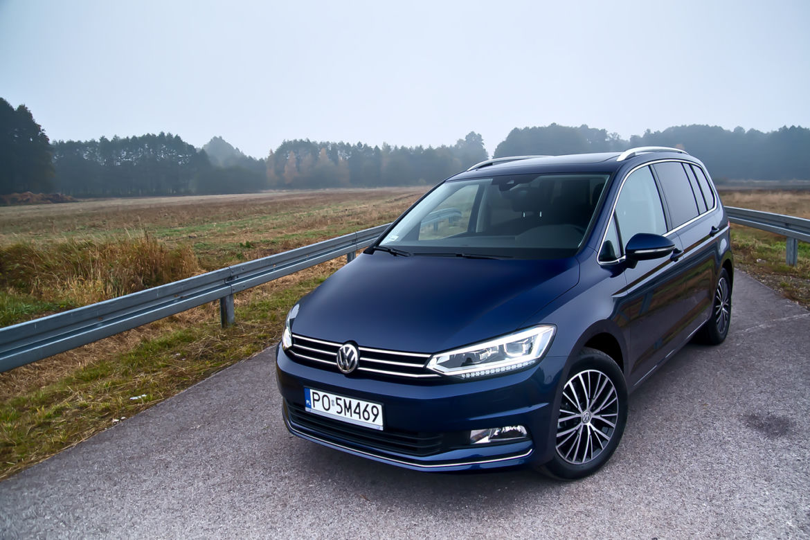 Volkswagen Touran III generacja