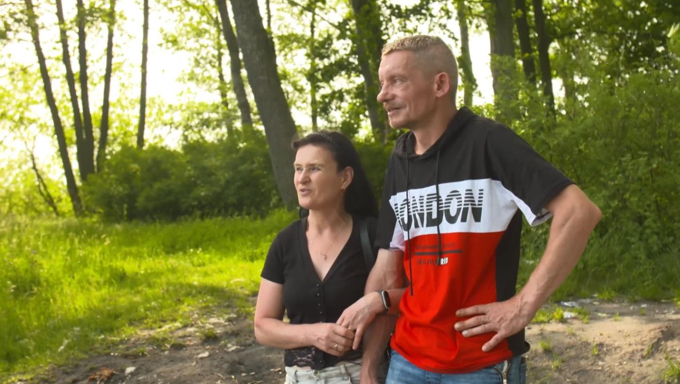 Uczucie Danusi i Bandziorka kwitnie
