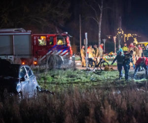 Samochód wjechał w tłum podczas parady świateł. Jest wielu rannych