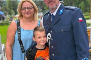 Święto Policji w Starachowicach. Uroczyste awanse, rodzinny piknik i podziękowania
