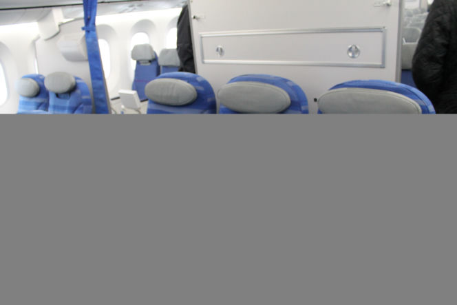 Polski DREAMLINER - WNĘTRZE. ZOBACZ wnętrze Boeinga 787 LOT-u