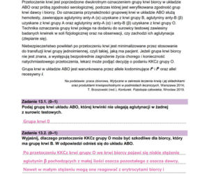 Matura próbna 2026 - biologia. Wszystkie odpowiedzi do arkusza CKE z biologii 14.01.2026